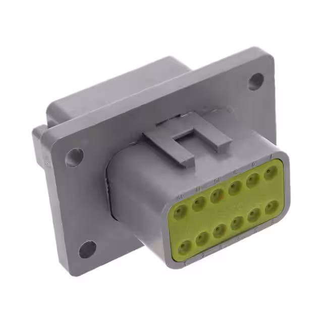 AT04-12PA-CL03 Amphenol Sine Systems Corp  Boîtiers de connecteurs rectangulaires